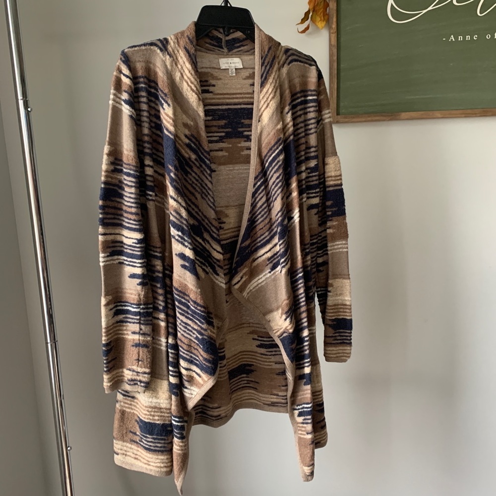 Lucky Brand Aztec Cardigan